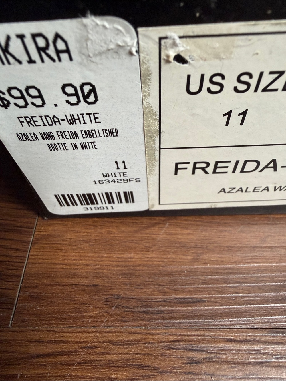 Azalea Wang Official Freida White Cowboy Boots - Picture 9 of 9